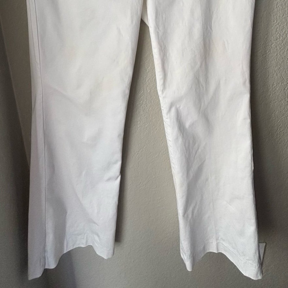 Express Design Studio "Editor" white dress/casual pants  size 10‎ - Picture 10 of 10